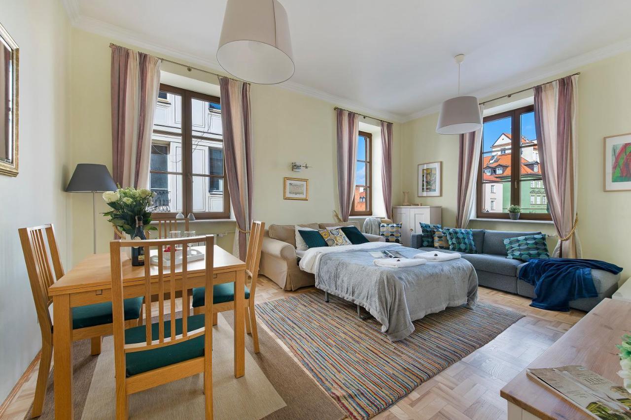 ורשה P&O Apartments Old Town חדר תמונה