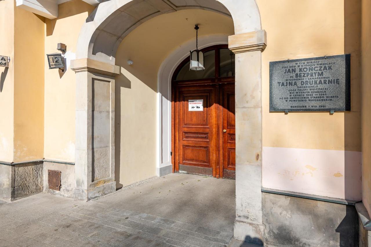 ורשה P&O Apartments Old Town מראה חיצוני תמונה