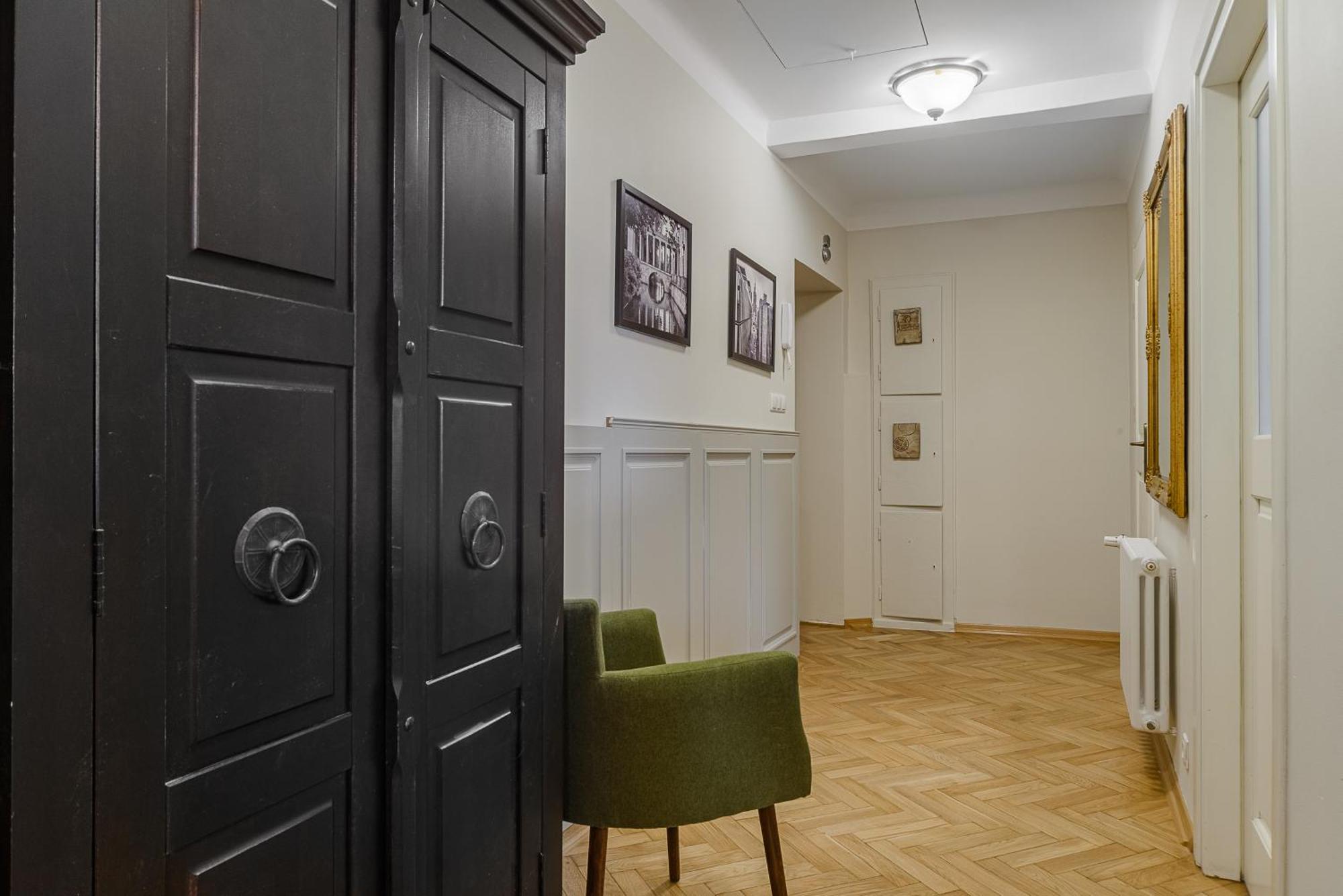 ורשה P&O Apartments Old Town מראה חיצוני תמונה