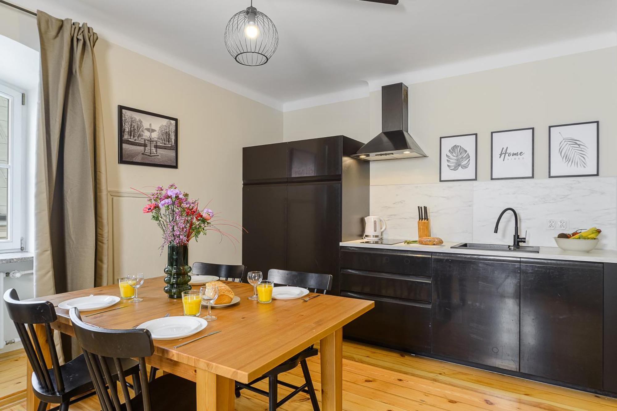 ורשה P&O Apartments Old Town מראה חיצוני תמונה