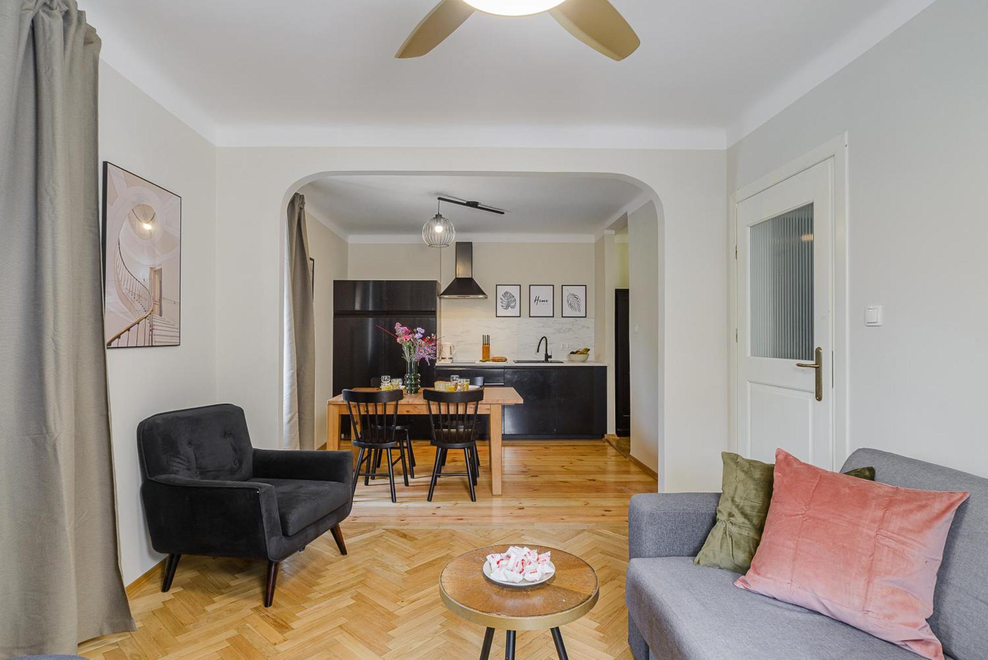 ורשה P&O Apartments Old Town מראה חיצוני תמונה