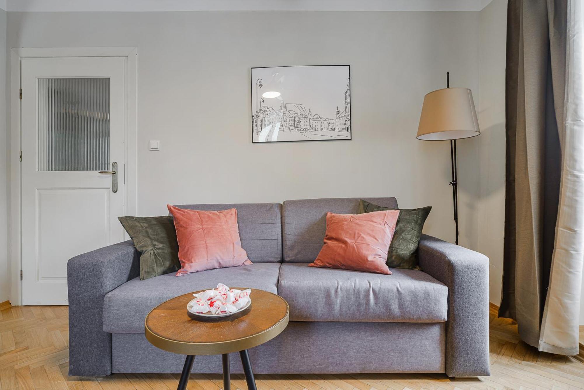 ורשה P&O Apartments Old Town מראה חיצוני תמונה