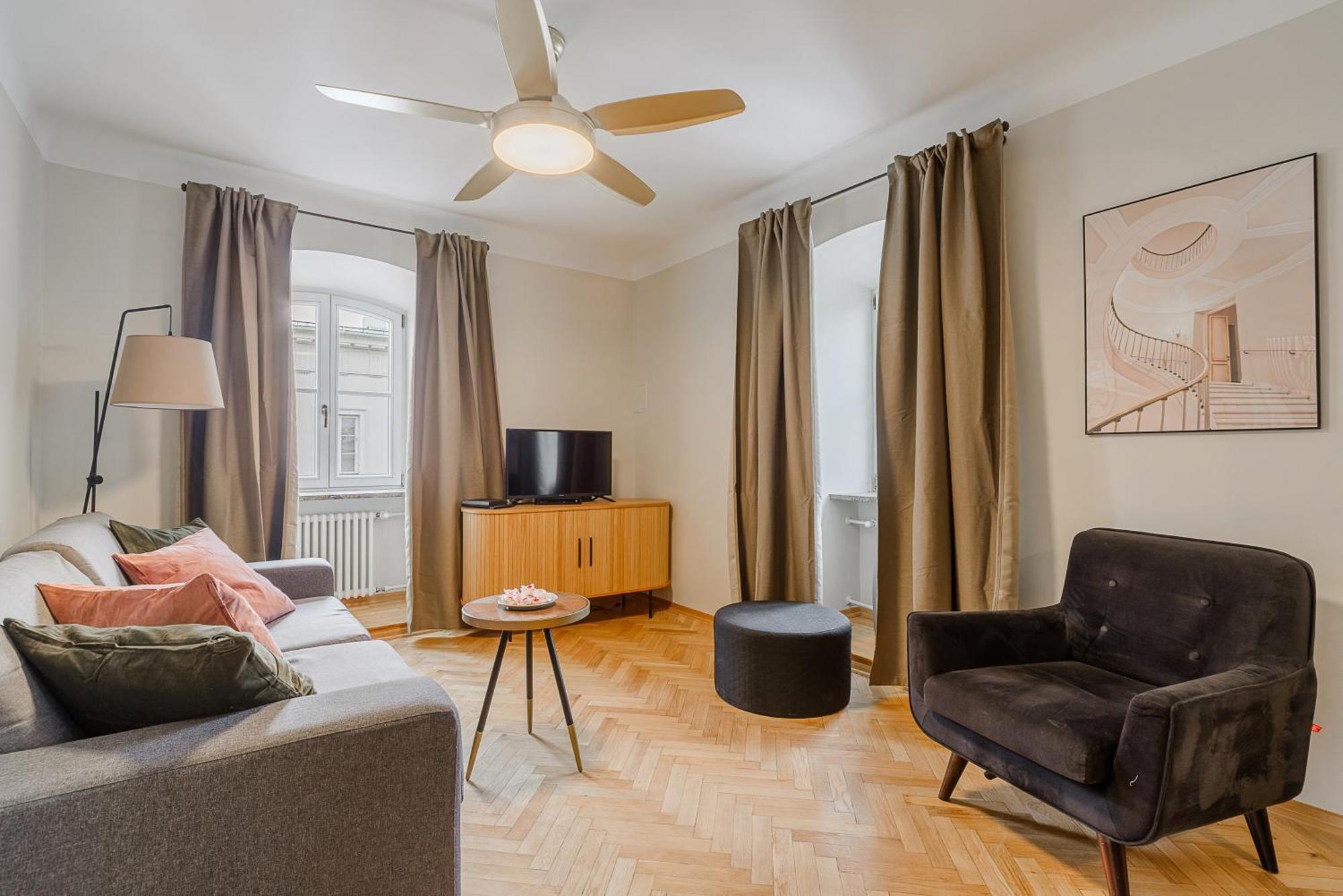 ורשה P&O Apartments Old Town מראה חיצוני תמונה