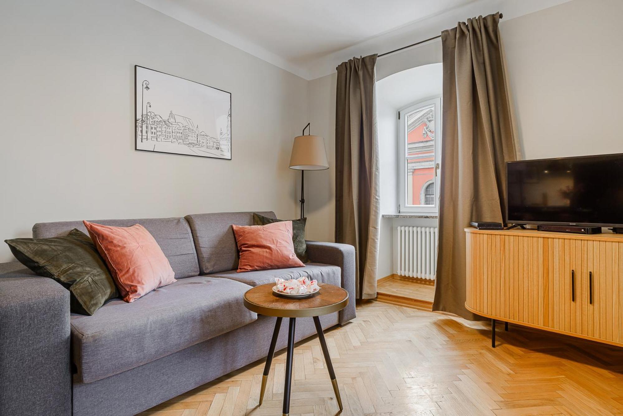 ורשה P&O Apartments Old Town מראה חיצוני תמונה