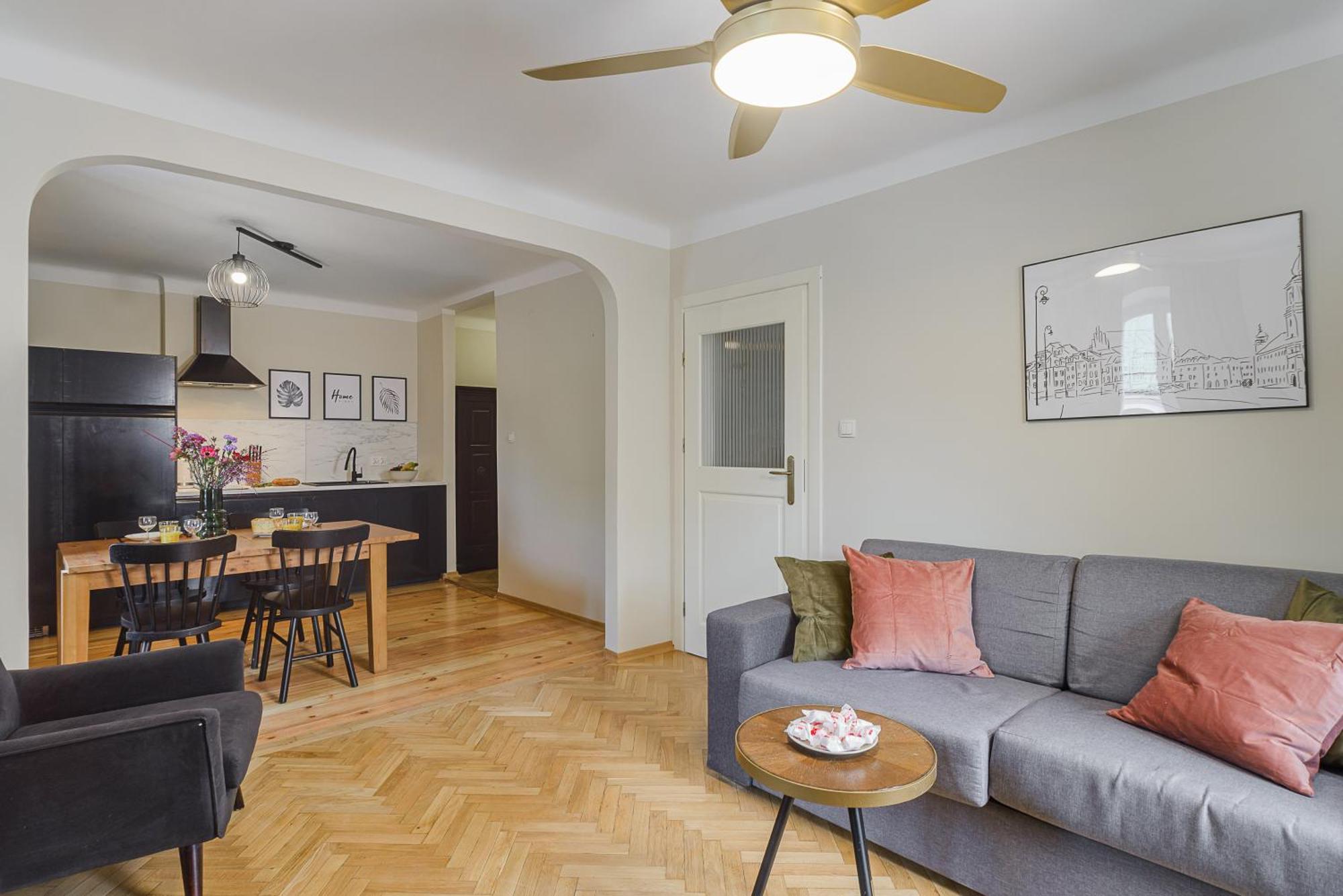 ורשה P&O Apartments Old Town מראה חיצוני תמונה