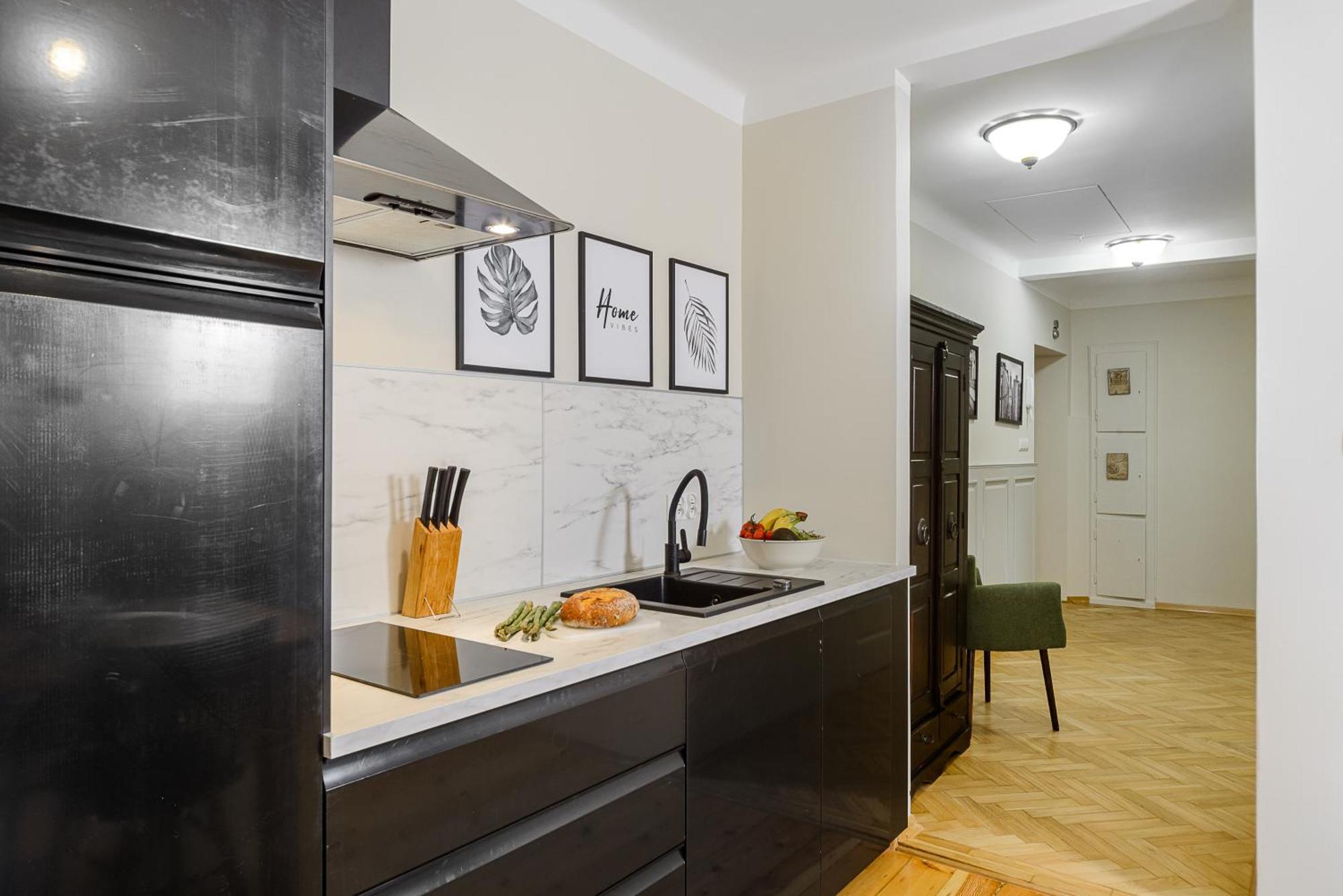 ורשה P&O Apartments Old Town מראה חיצוני תמונה