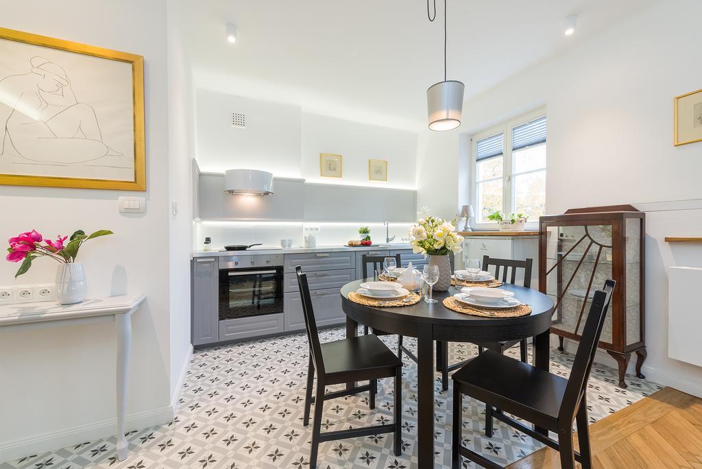 ורשה P&O Apartments Old Town מראה חיצוני תמונה
