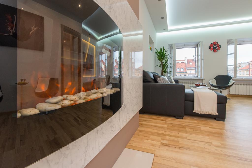 ורשה P&O Apartments Old Town מראה חיצוני תמונה