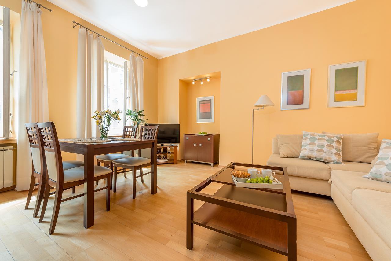 ורשה P&O Apartments Old Town חדר תמונה
