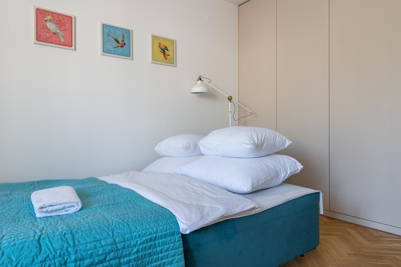 ורשה P&O Apartments Old Town חדר תמונה
