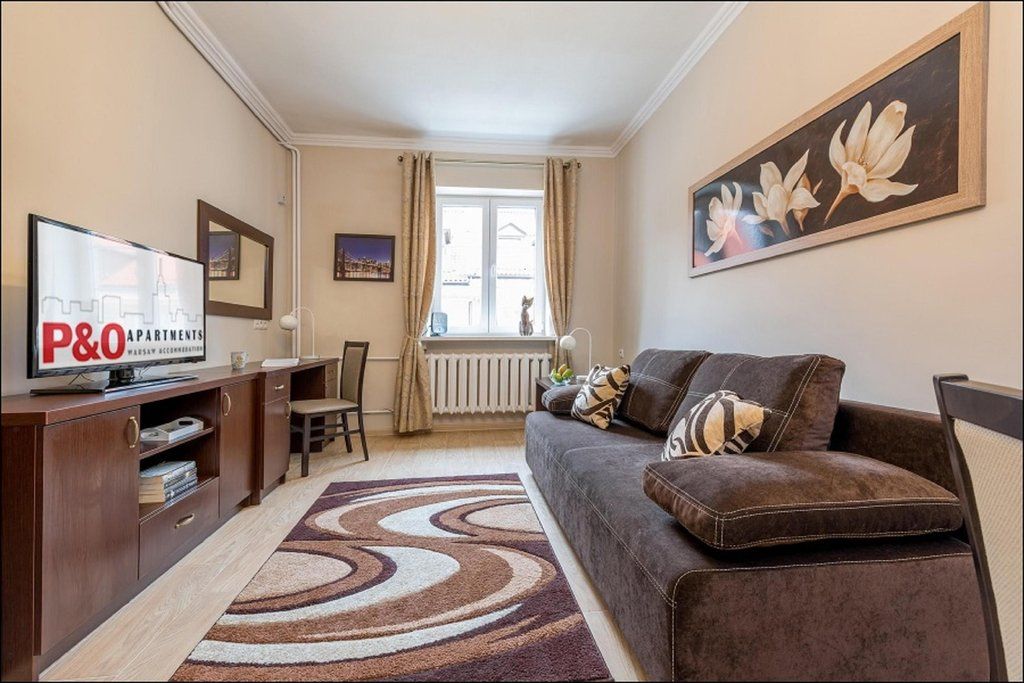 ורשה P&O Apartments Old Town מראה חיצוני תמונה