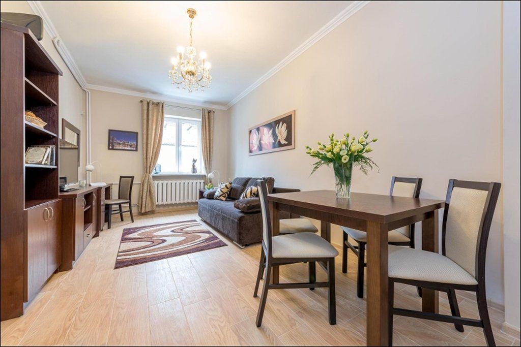 ורשה P&O Apartments Old Town מראה חיצוני תמונה