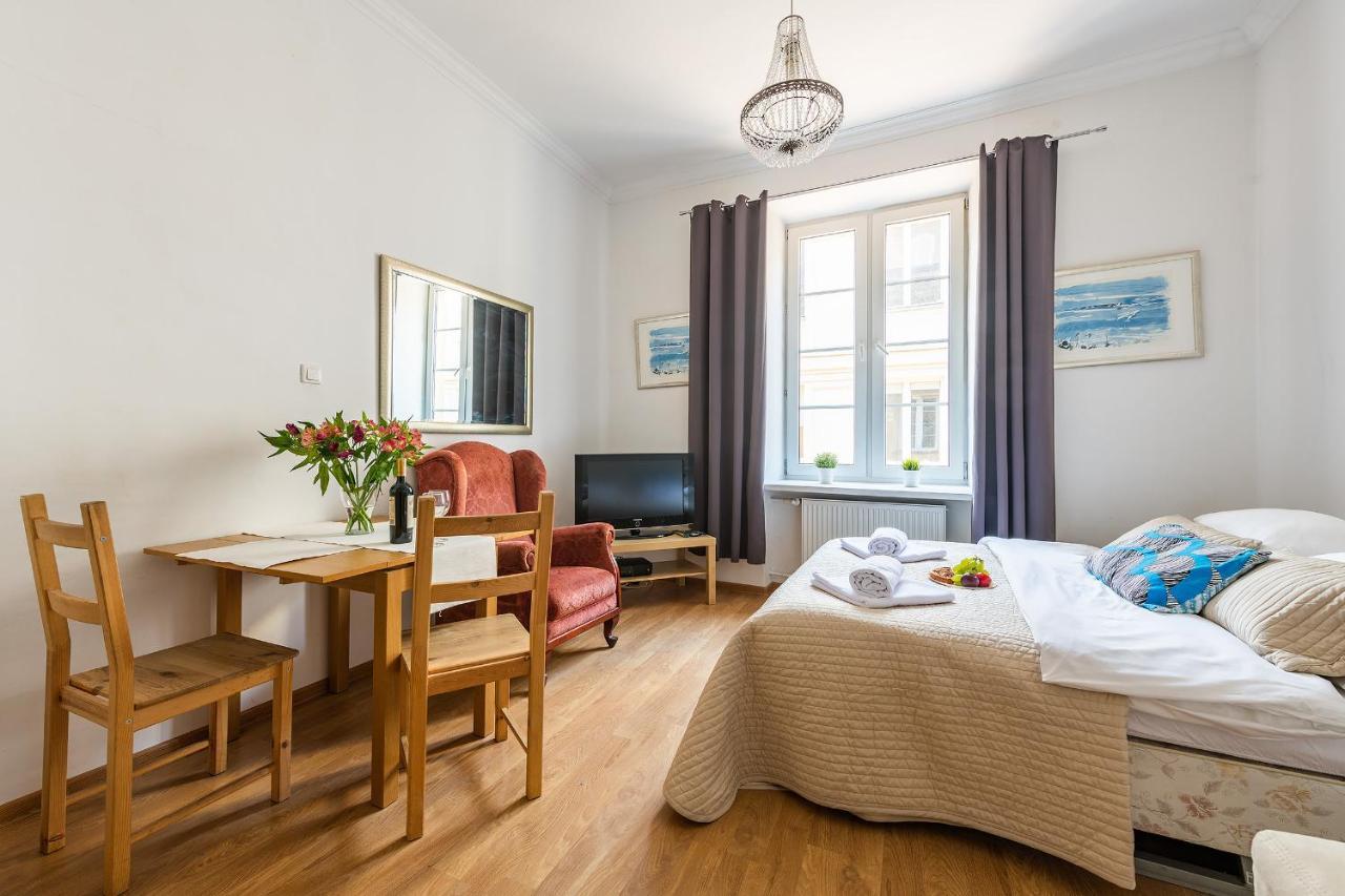ורשה P&O Apartments Old Town מראה חיצוני תמונה